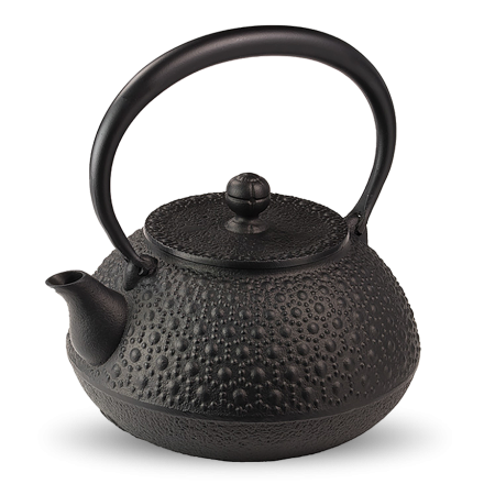 Tetsubin Iwachu Black Kikko