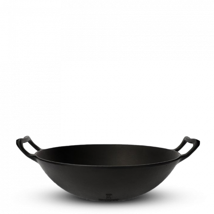 Wok Japonais En Fonte L