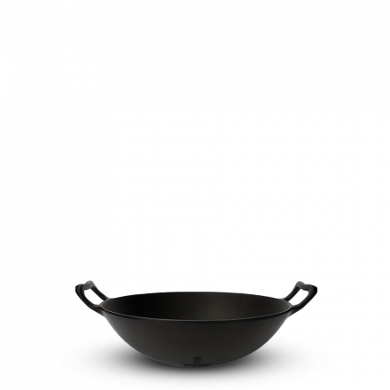 Wok Japonais En Fonte S
