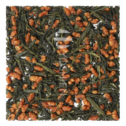 Genmaicha Organic Chiran Green Tea, Japan