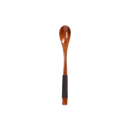 Teelöffel Holz Schmal