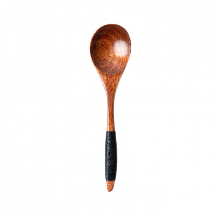 Japanischer Teelöffel Holz Natur