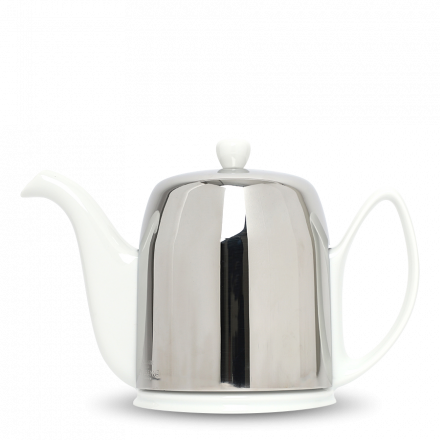 Théière En Porcelaine Blanche 1,3 l Salam Degrenne