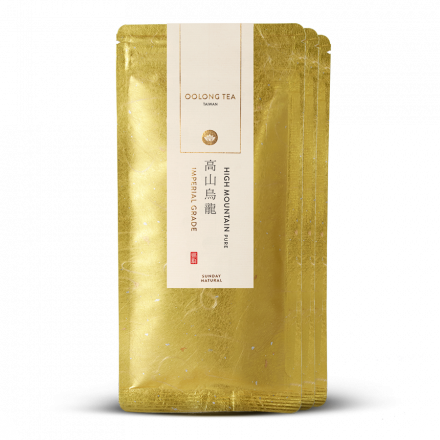 High Mountain Oolong Taiwan Set pest.frei