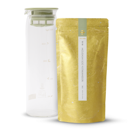 Mizudashi Set Grüner Tee Bio
