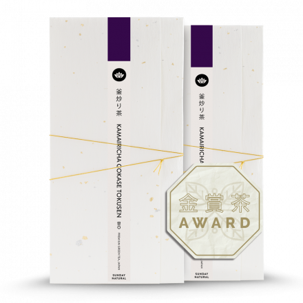 Coffret Kamairicha Médaillé