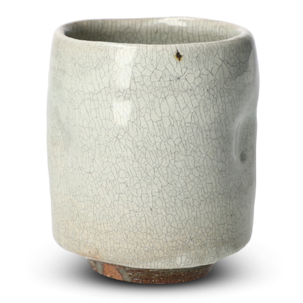 Teacup Yunomi Shigaraki Hozan Tanii Hyosetsu Haku