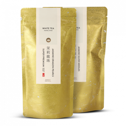 Coffret de thé au jasmin du Fujian