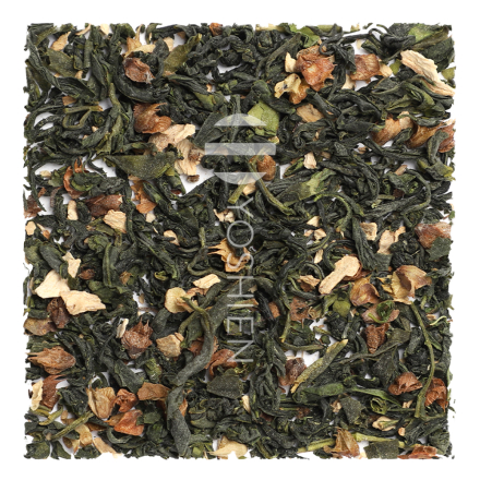 Kamairicha gingembre et Tulsi sans pesticides