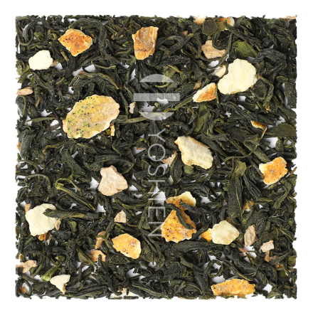 Kamairicha yuzu gingembre sans pesticides