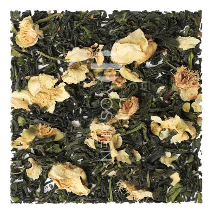Kamairicha fleurs de thé sans pesticides