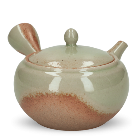Kyusu Tokoname Isshin Kaiyu Yakishime