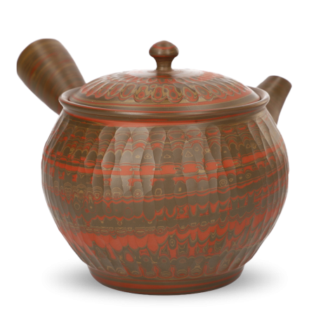 Kyusu Tokoname Yusen Ii Nerikomi #3