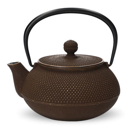 Iwachu Tetsu-Kyusu Arare Goldcafe