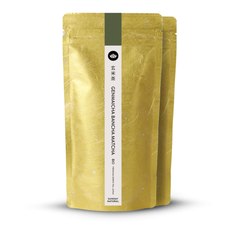 Genmaicha Chiran Premium Set Organic