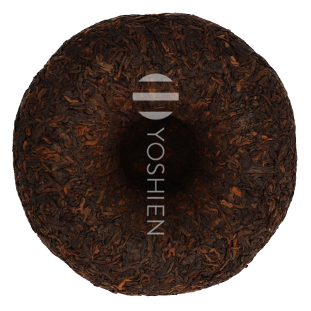 Pu Erh Tee - Shou  LANCANG JING MAI BAYI JINGUA 2017  Cake Pest.Free