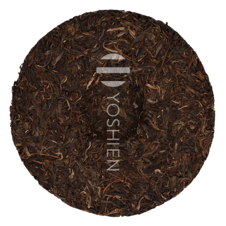 Pu-Erh Tea - Sheng Yi Wu Fuyuan Yuan Cha 2013 400g Cake Pesticide Free