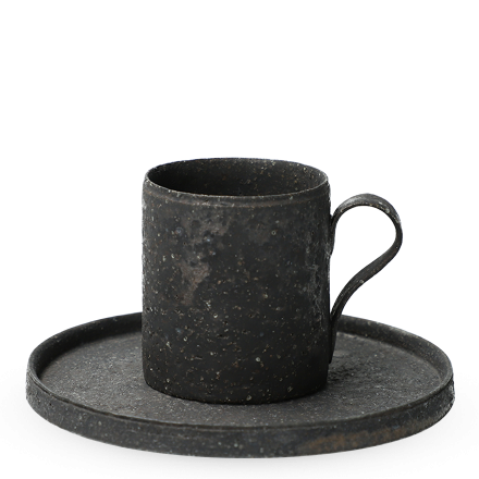 Takashi Endoh Demitasse Black