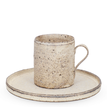 Takashi Endoh Demitasse & Untertasse White