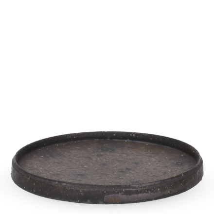 Takashi Endoh Plate 11cm Black