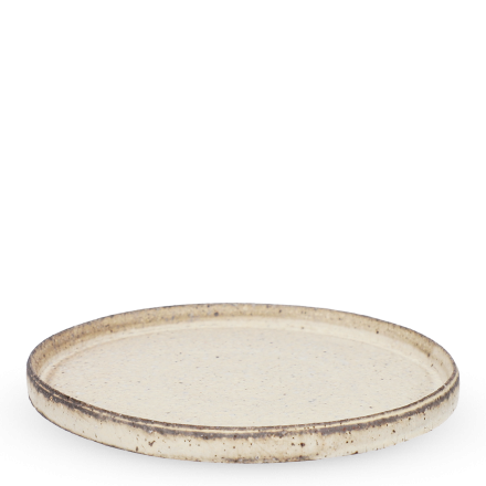 Takashi Endoh Teller 11cm White