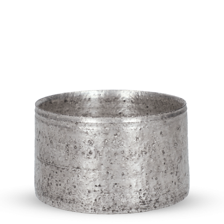 Takashi Endoh Japanische Teeschale Silber