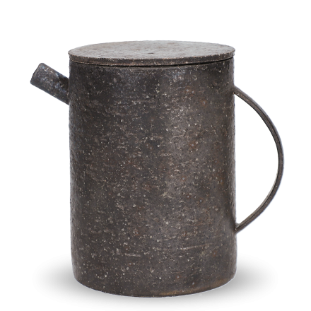 Tea Pot  Black