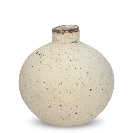 Takashi Endoh Mini Vase White