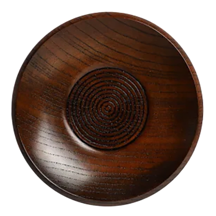 Chataku Urushi Untertasse Yurigata Suri