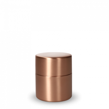 Tea Caddy Azmaya Copper