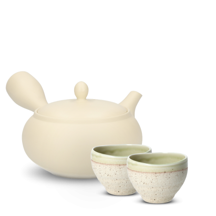 Kyusu Set Morimasa Shiro