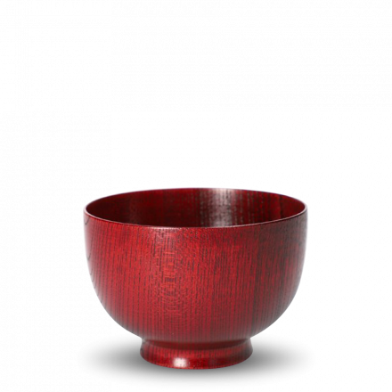 Wooden Bowl Keyaki Aka-Suri