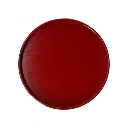 Plateau à thé Obon Mokude Rouge M