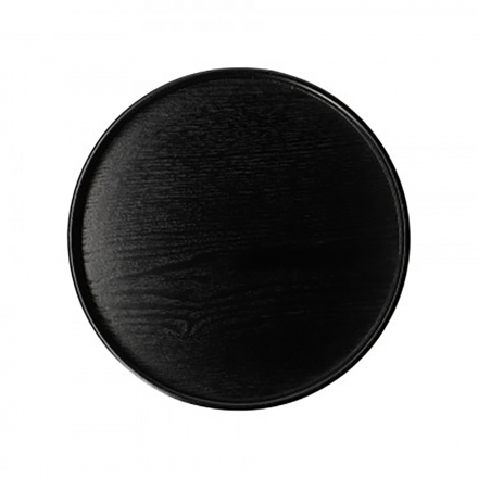 Plateau à thé Obon Mokude Noir M