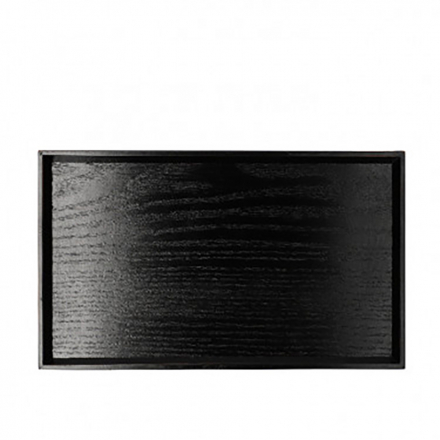 Plateau à thé Obon Nagasumi Noir