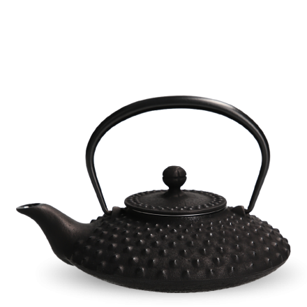 Iwachu Tetsu-Kyusu Kambin Schwarz S