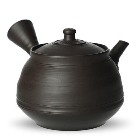 Kyusu Tokoname Fugetsu Fujigata