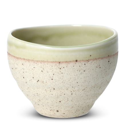 Tasse à thé japonaise en argile Rokurome
