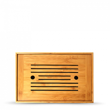 Teeboot Bamboo Mittelgroß