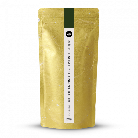 Tencha Kukicha Incense Tea