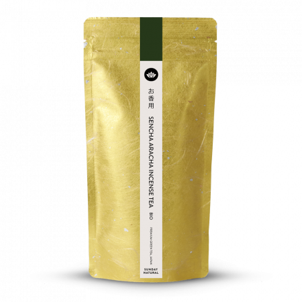 Sencha Aracha Incense Tea