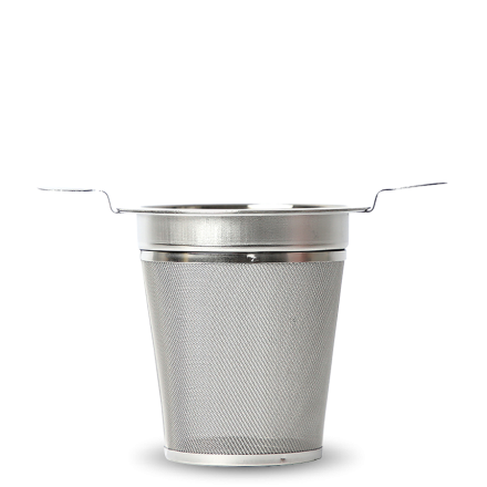 Tee Filter Doppelhenkel Edelstahl