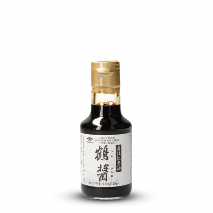 Yamaroku Soy Sauce Tsuru Bishio