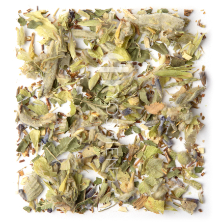 Rooibos vert à la lavande et au thé des montagnes