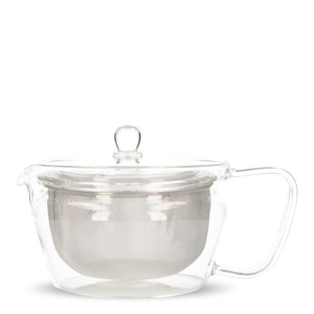 Japanese Glass Teapot Zen M
