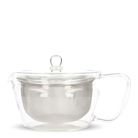 Japanese Glass Teapot Zen M