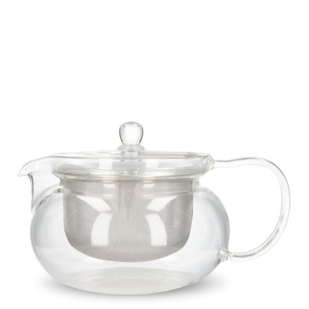 Japanese Glass Teapot Maru L