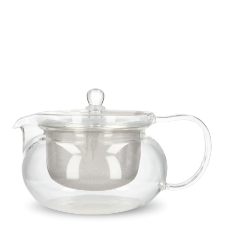 Japanese Glass Teapot Maru L
