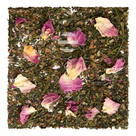 Mizudashi Sencha Sakura Rose Pesticide Free