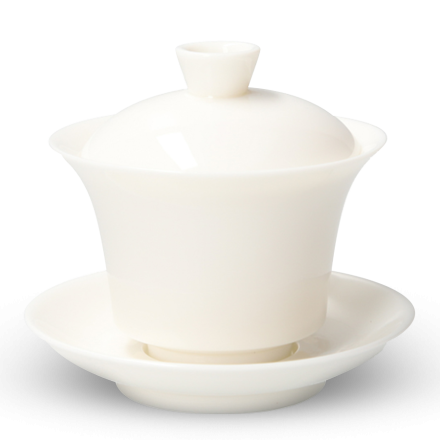 Gaiwan Glänzend Weiß